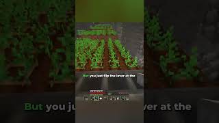 Rate This Automated Potato Farm mojogaming minecraft minecraftmemes gaming [upl. by Aidnic]