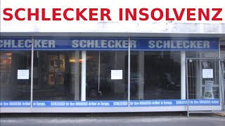 SchleckerInsolvenz Drogeriemarkt Schlecker  The leading german drug store chain is insolvent [upl. by Arvid327]