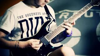 After The Burial  Berzerker Ilya Kuhin Guitar Cover [upl. by Corkhill]