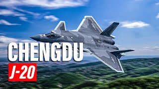 Chengdu J20 – China’s Stealth Beast  InnoVision Tech [upl. by Ligriv907]