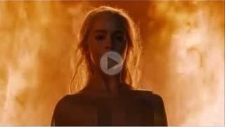 Game of Thrones S06E04 Daenerys The Unburnt Conquers The Dothraki [upl. by Oznole199]