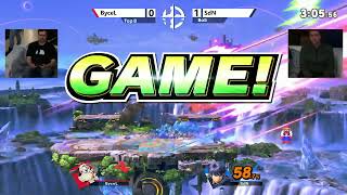 NIZ Rising 27  SdN Ike vs Bycel DHD  GF [upl. by Niltag405]