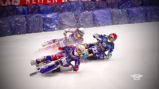 52 min 2016 Astana Expo FIM Ice Speedway Gladiators  Inzell GER [upl. by Winzler]