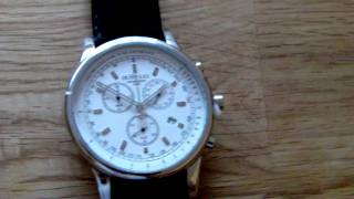 Unboxing DR HOUSE PULSOMETER CHRONOGRAPH [upl. by Eenwat]