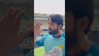 M Rizwan confident cricket pakvsaus pakistan shorts viralvideo [upl. by Dyolf]