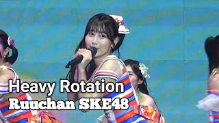 Focus Cam Ruuchan SKE48  Heavy Rotation  Jak Japan Matsuri 2023 [upl. by Mirabella]