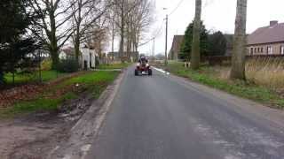 yamaha raptor 700 testing backfire [upl. by Steel]