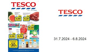 TESCO leták SK  3172024  682024 [upl. by Vassaux]