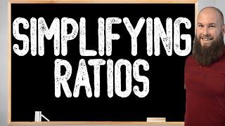 How To Simplify Ratios  Simplifying Ratios [upl. by Eilac]