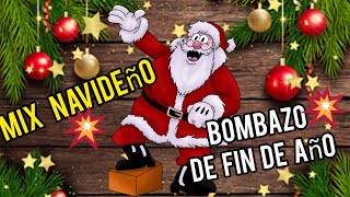 MIX Navideño 2022  Reventon de Fin de Año  Simulacro Navideño Cumbiones Bailables  El Morterazo [upl. by Alial876]