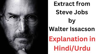 Extract from Steve Jobs by Walter Issacson [upl. by Clementis]