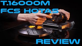 T16000m FCS HOTAS Review [upl. by Ozneral962]