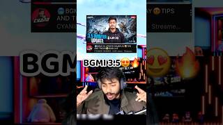 BGMI 35 Update is Crazy🥶🔥bgmishorts ytshorts pubgmobile bgmi shorts [upl. by Ekralc]