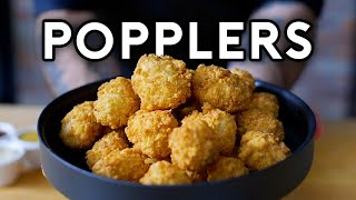 How to Make Popplers from Futurama  Binging with Babish [upl. by Ednyl28]