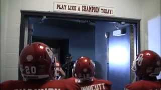 Oklahoma Sooners Field Entrance at 2013 Cotton Bowl [upl. by Oberg]