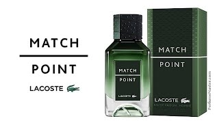 Lacoste Match Point Eau de Parfum Edition [upl. by Shevlo]