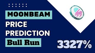 MoonBeam GLMR Price Prediction For Bull Run  GLMR Token Best Price Targets [upl. by Aistek853]