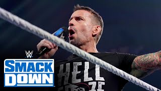 FULL SEGMENT – CM Punk calls out Reigns Rollins and more in epic mic drop SmackDown Dec 8 2023 [upl. by Scever912]