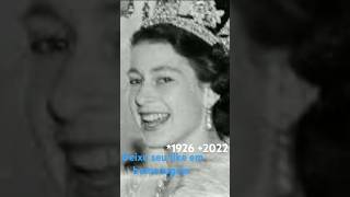 Rainha Elizabeth 2 homage [upl. by Ellary]