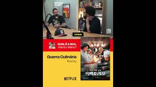 Guerra Culinária Reality NetflixBrasil  ➜ QUAL É A BOA [upl. by Airdnaxela]