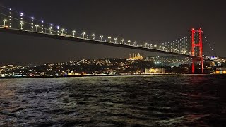 A Stunning View of the Bosphorus Bridge [upl. by Kcirddet]