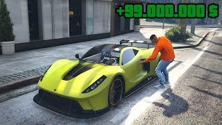 WIR KAUFEN ALLES  50000000  GTA 5 DLC [upl. by Leciram]