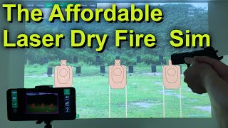 The Affordable Dry Fire Laser Simulator [upl. by Anyr]