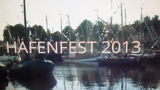 WATTENSAIL 2013 in CAROLINENSIEL  Harlesiel HAFENFESTSchiffeAll Incl [upl. by Zetneuq365]