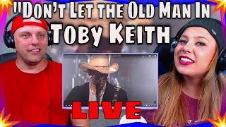 reaction to Toby Keith Performs quotDon’t Let the Old Man Inquot at Peoples Choice Country Awards  NBC [upl. by Walkling]