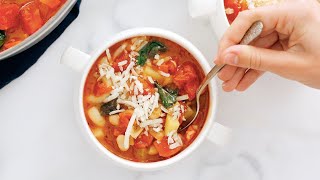 Classic Minestrone Soup [upl. by Mirella]