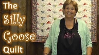 The Silly Goose Quilt Tutorial [upl. by Floyd]