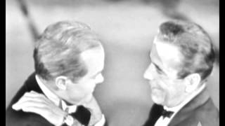 Humphrey Bogart and Bob Hope Cut Up 1955 Oscars [upl. by Oran]