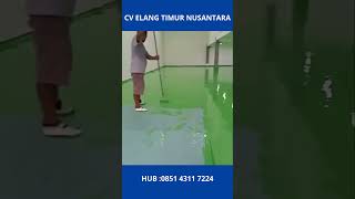 SINGLE DAY EPOXY FLOOR COATING  STONE COAT PRO FLAKE FLOORING SYSTEM I CV ELANG TIMUR NUSANTARA [upl. by Eneri353]