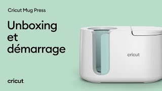 Mug Press  unboxing et démarrage [upl. by Nashbar]