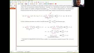 Parametrización de Cónicas [upl. by Sidnala]