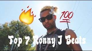 Top 7 Ronny J Beats OMGRONNY Ronny J Listen Up [upl. by Yraeg]