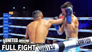 Sukhdeep Singh vs Gino Godoy  BRUTAL KNOCKOUT Full Fight HD  BOXING WORLD [upl. by Elise108]