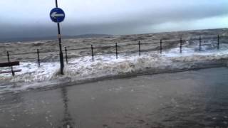 West Kirby High Tide Part 7 03012014 [upl. by Ochs]