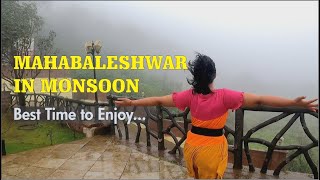 Mahabaleshwar in Monsoon  Best Time to Visit  Travel Food Stay [upl. by Giorgio]