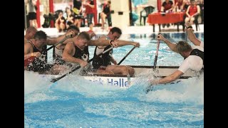 16 Hallescher Drachenboot Indoorcup Halle [upl. by Isherwood]