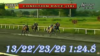 CONDITION RACE 19 AP FACTOR [upl. by Alaj]