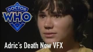 Doctor Who  Earthshock  Adric’s Death with new VFX [upl. by Varney573]