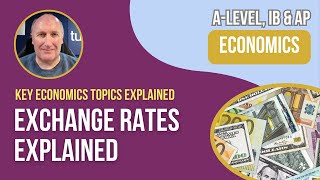 Exchange Rate Systems Explained  A Level amp IB Economics [upl. by Kessel]