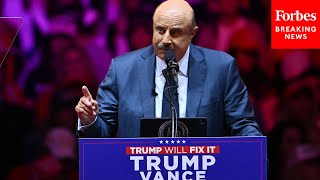 Dr Phil Makes The Case For Why Trump Is Not A Bully At Madison Square Garden Campaign Rally [upl. by Samella]