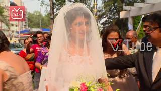 Meghana Raj amp Chiranjeevi Sarja Wedding In Roman Catholic Style  2018 [upl. by February618]