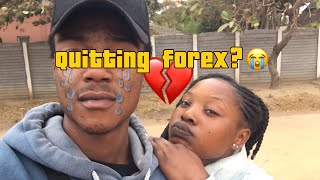 Quitting Forex💔Hard Times Dont Last [upl. by Akierdna265]