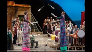 Pittsburgh Opera Pagliacci  quotThe Circus Comes to Townquot [upl. by Dohsar]