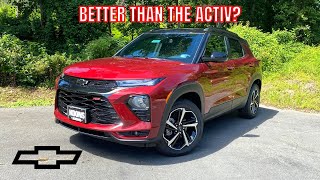 2023 Chevrolet Trailblazer RS  REVIEW and POV DRIVE Is It The BEST Subcompact SUV [upl. by Dexter]