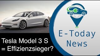 Tesla Model 3 Standard effizienter als Hyundai IONIQ China streicht EAutoFörderung deutlich [upl. by Imeaj]