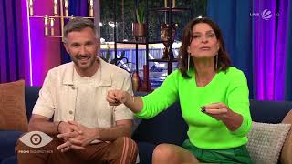 Marlene Lufen Kurze Hose HD viralvideo fashiontrends tv trending [upl. by Yurt]